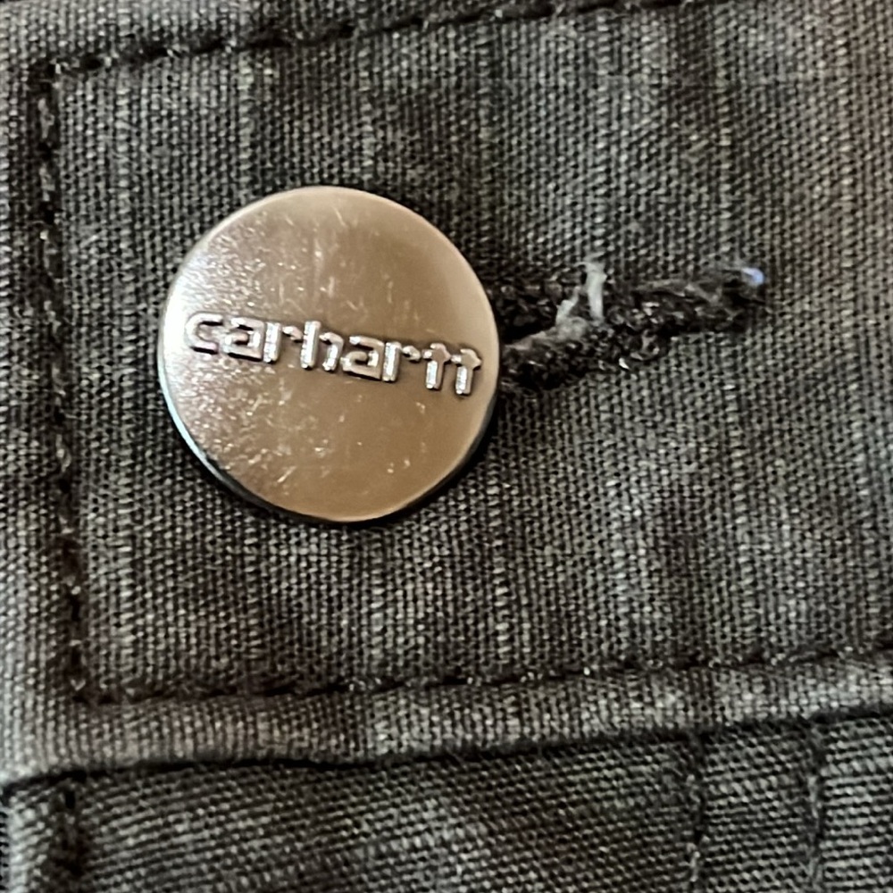 Carhartt Dark Gray Cargo Pants for Men size 36 x 30 relaxed fit - Picture 5 of 12